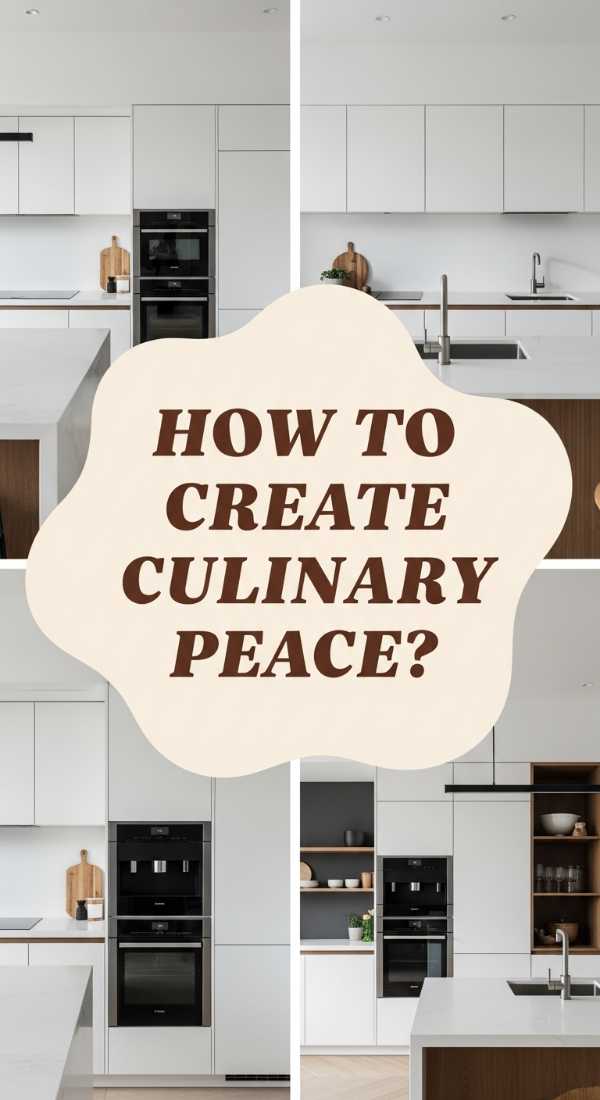 Small Space, Big Impact: Minimalist Decor Tips for Every Budget How To Create A Minimalist Kitchen For Culinary Peace 6a082f1695ea4