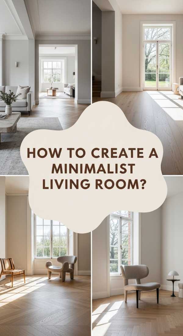 Minimalist Magic: Transforming Your Space into a Zen Retreat How To Create A Minimalist Living Room For A Stress Free Life 6a082f06af1c2