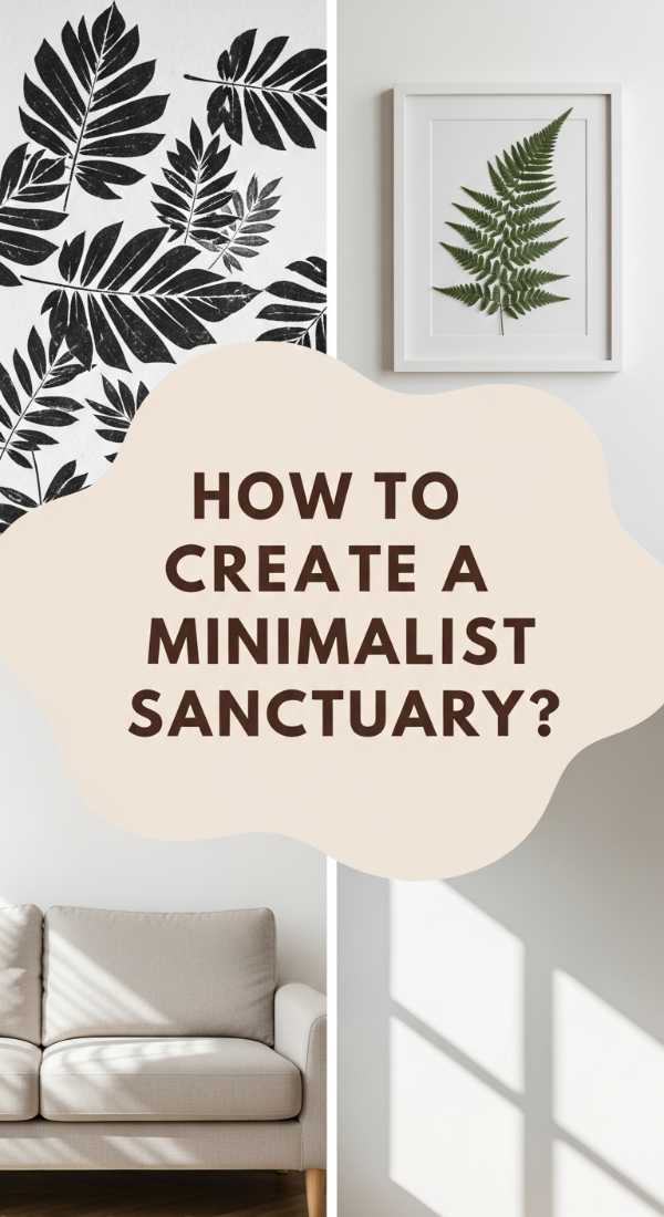 How To Create A Minimalist Sanctuary For Inner Peace 6a006ffb6e37a