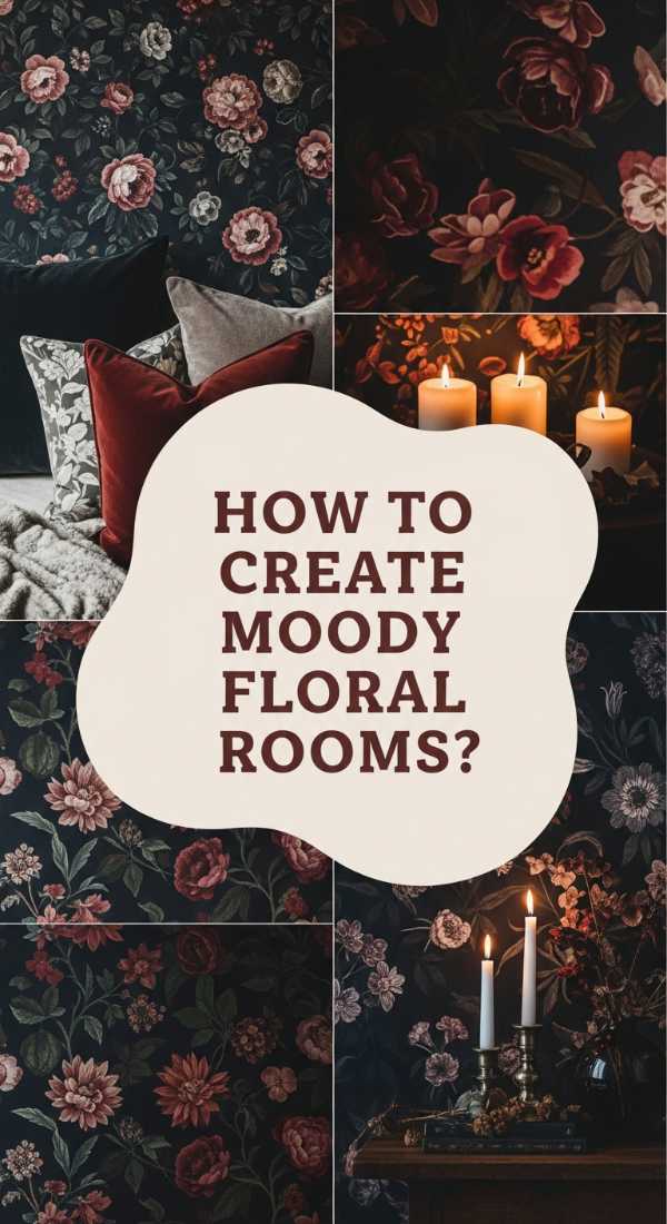 How To Create A Moody Floral Bedroom For Deep Serenity 6a0066bbd3103