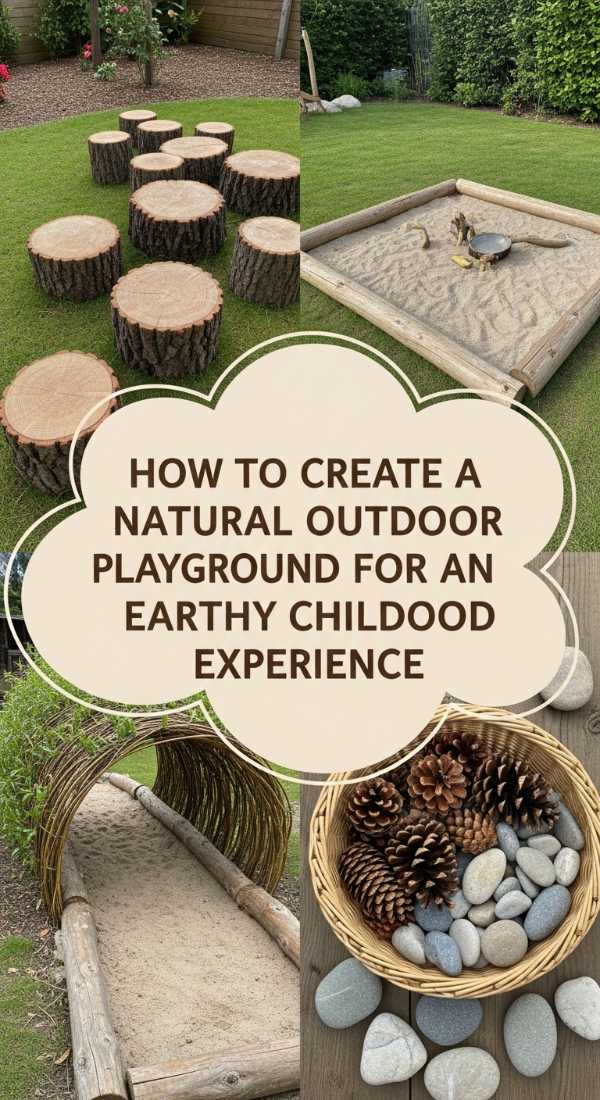 How To Create A Natural Outdoor Playground For An Earthy Childhood Experience 6a0066b219416