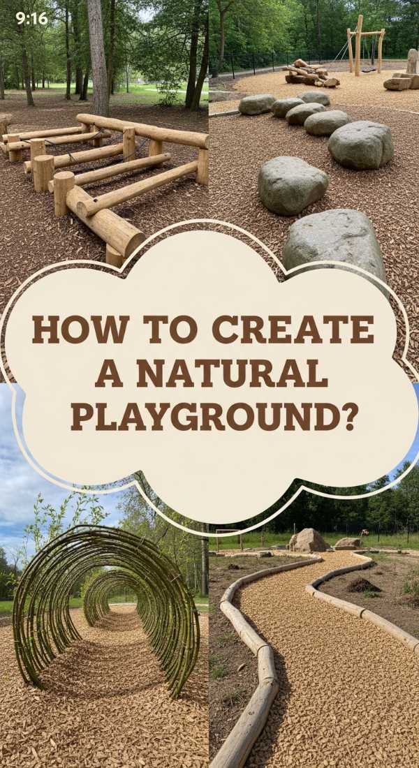 How To Create A Natural Outdoor Playground For Organic Playtime 69f6005c169bc