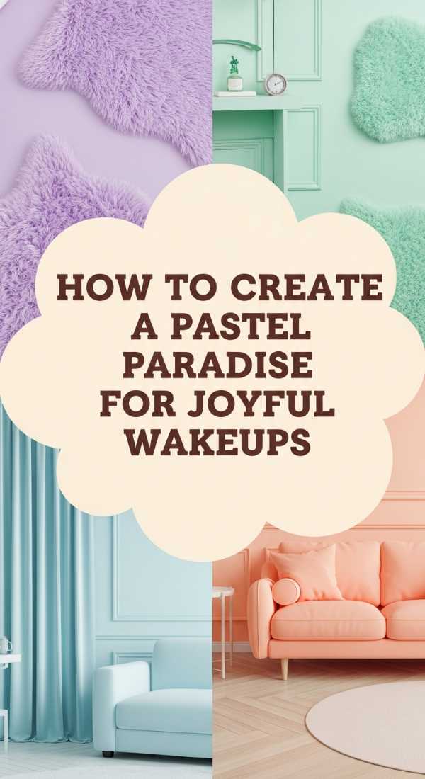 How To Create A Pastel Paradise For Joyful Wakeups 69fda7f955a6b