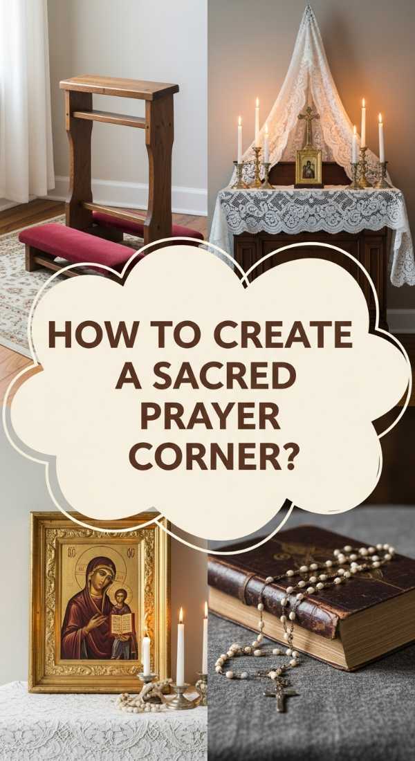 How To Create A Sacred Catholic Prayer Corner For Daily Peace 6a0032264155c