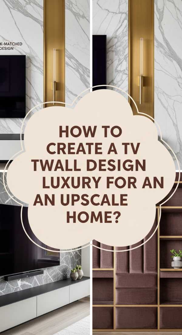 How To Create A Tv Wall Design Luxury For An Upscale Home 6a0070033a706