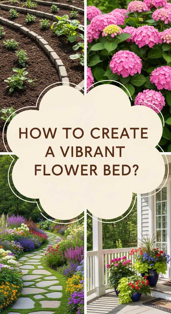 How To Create A Vibrant Flower Bed For Instant Curb Appeal 69f874fc15d6b