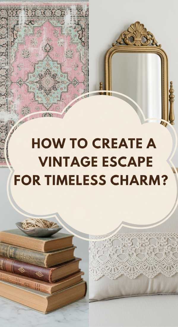 How To Create A Vintage Escape For Timeless Charm 69fda807bd37e