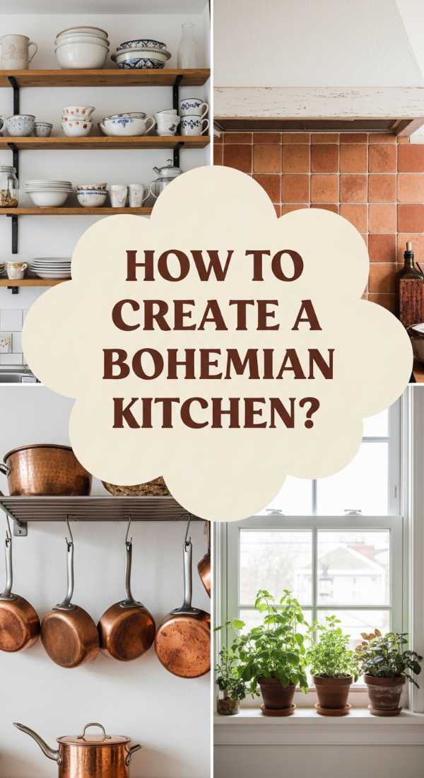 How To Create A Warm Bohemian Kitchen For Heartfelt Meals 6a08228105027