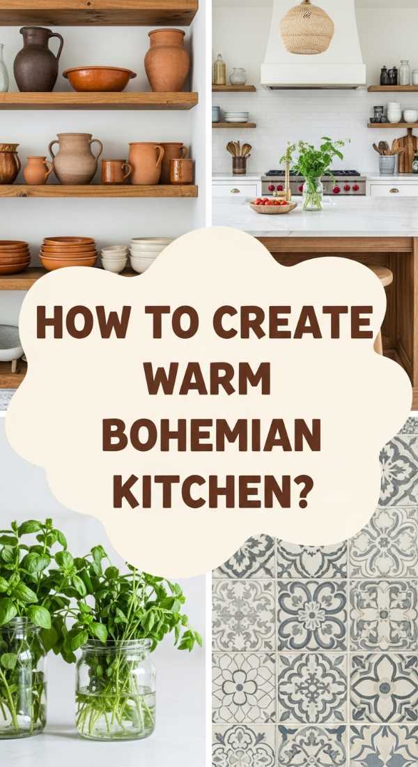 How To Create A Warm Bohemian Kitchen For Hearty Family Meals 6a08319065ef6