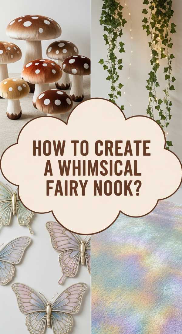 How To Create A Whimsical Fairy Garden Nook For The Ultimate Magical Escape 6a003231a95f2