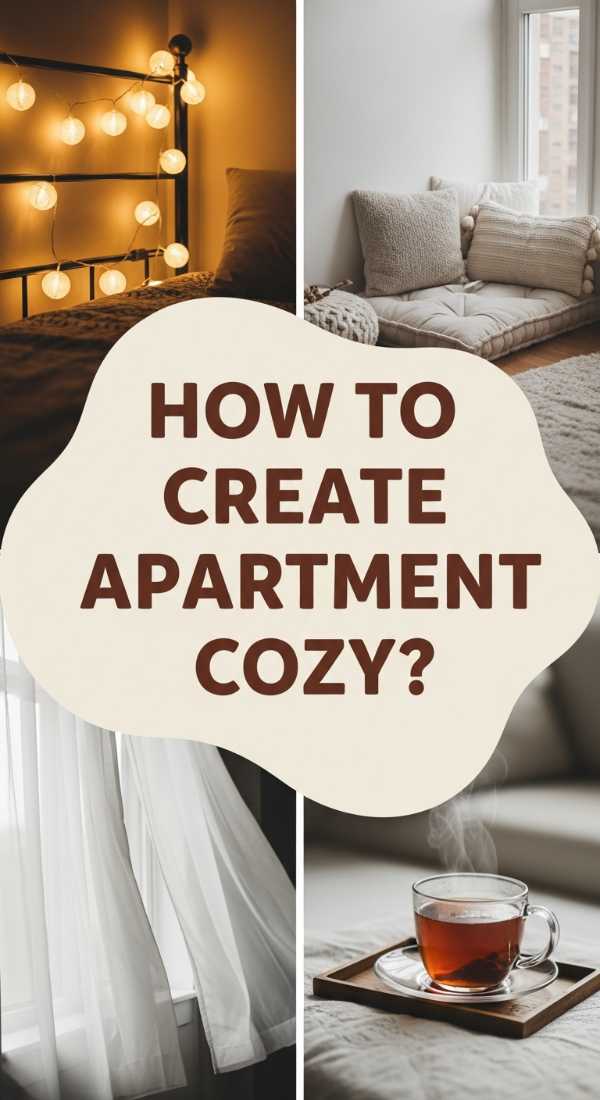 How To Create An Apartment Cozy Aesthetic For A Homely Feel 6a08257449877
