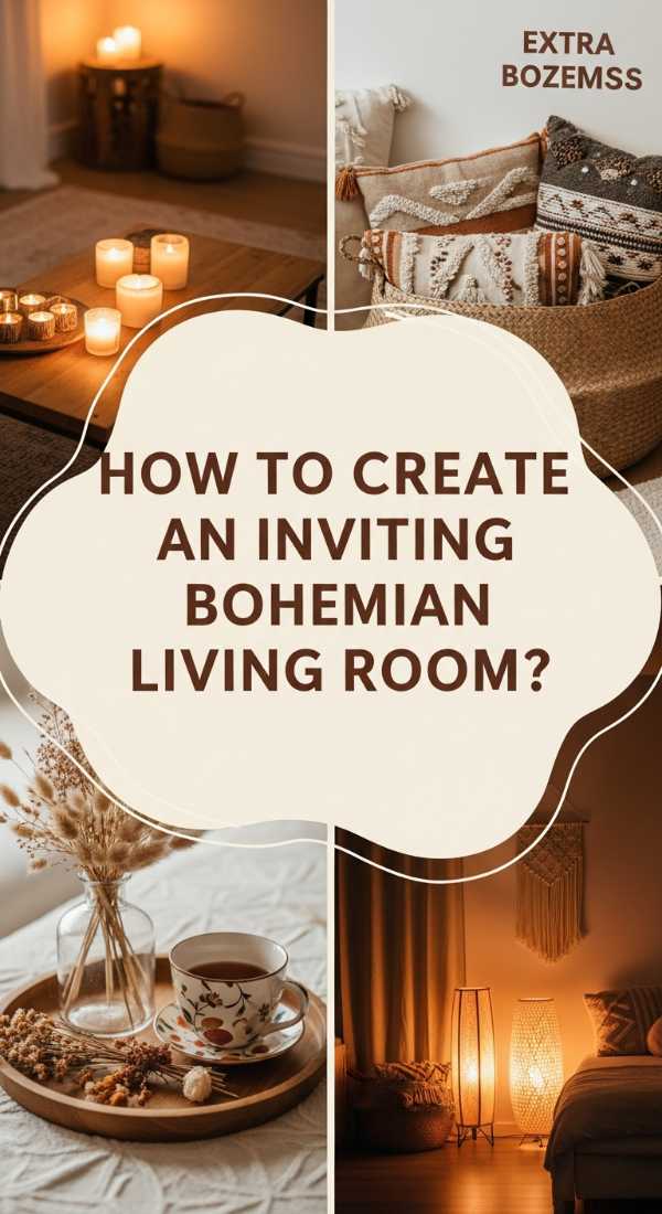 How To Create An Inviting Bohemian Living Room For Guests 6a0831c05b366