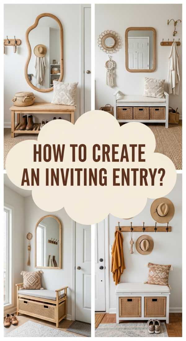 How To Create An Inviting Entryway For A Warm Welcome 6a11e5d9aba2a