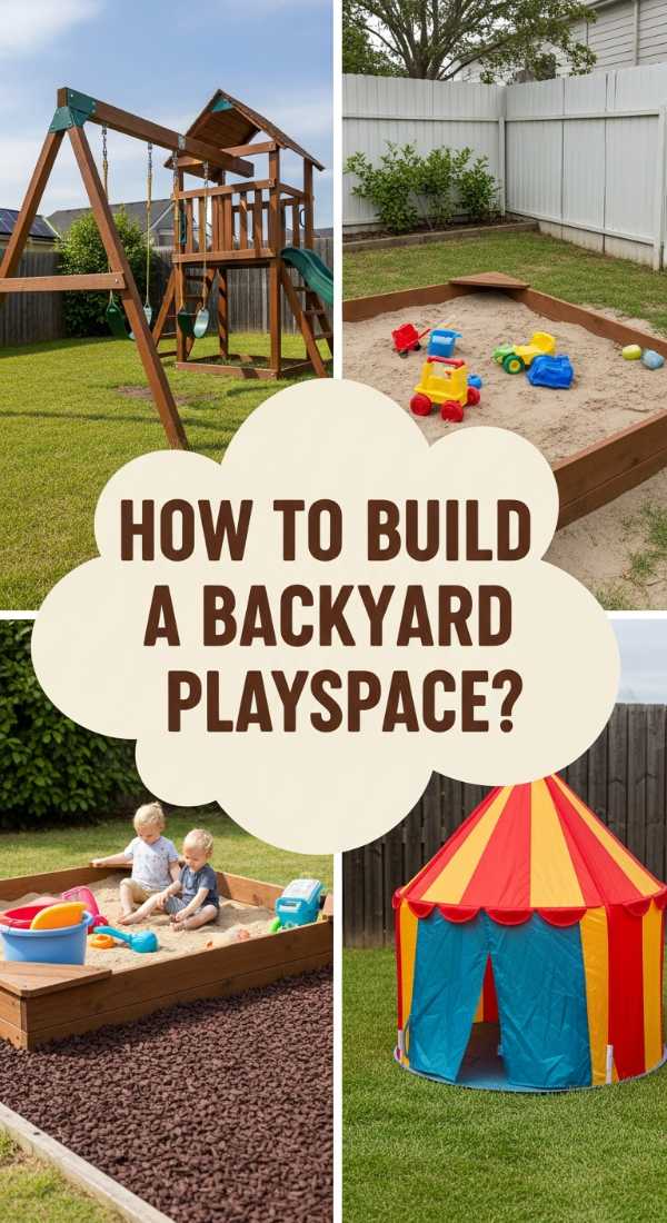 How To Create An Outdoor Play Area For Endless Summer Fun 69f8750048596