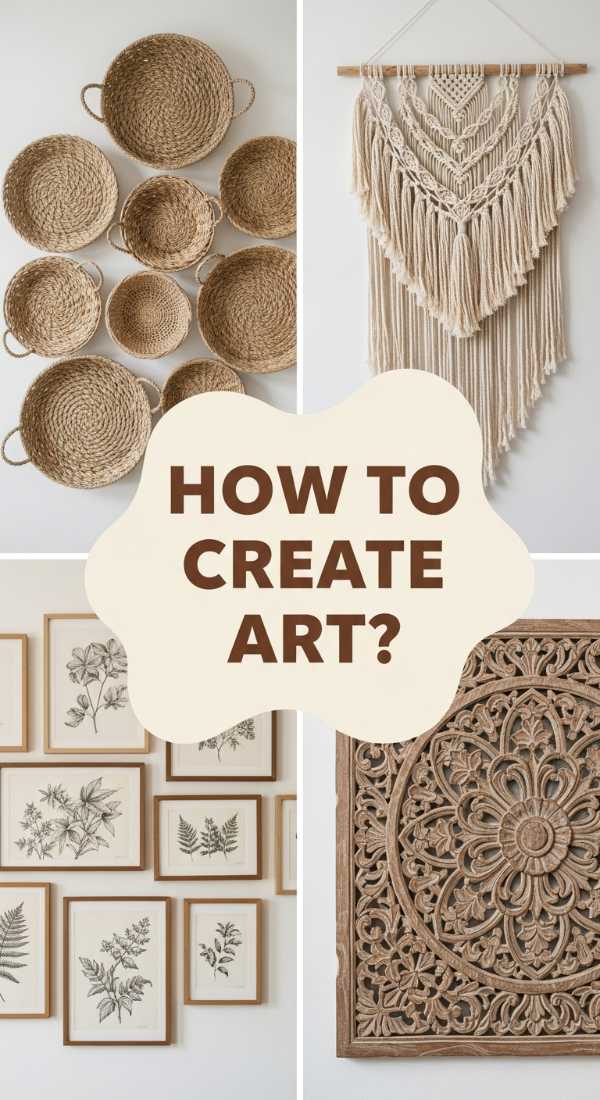 How To Create Art With Bohemian Wall Decor 6a0830626b3e9
