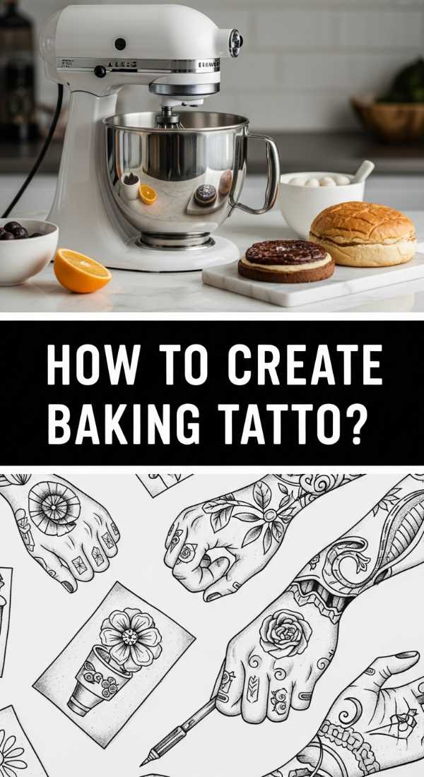 How To Create Baking Tattoo 69fc2210c9bfd