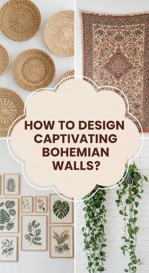 Transform Your Home into a Dreamy Bohemian Sanctuary How To Create Captivating Bohemian Wall Decor For Artistic Expression 6a0823e370ba1