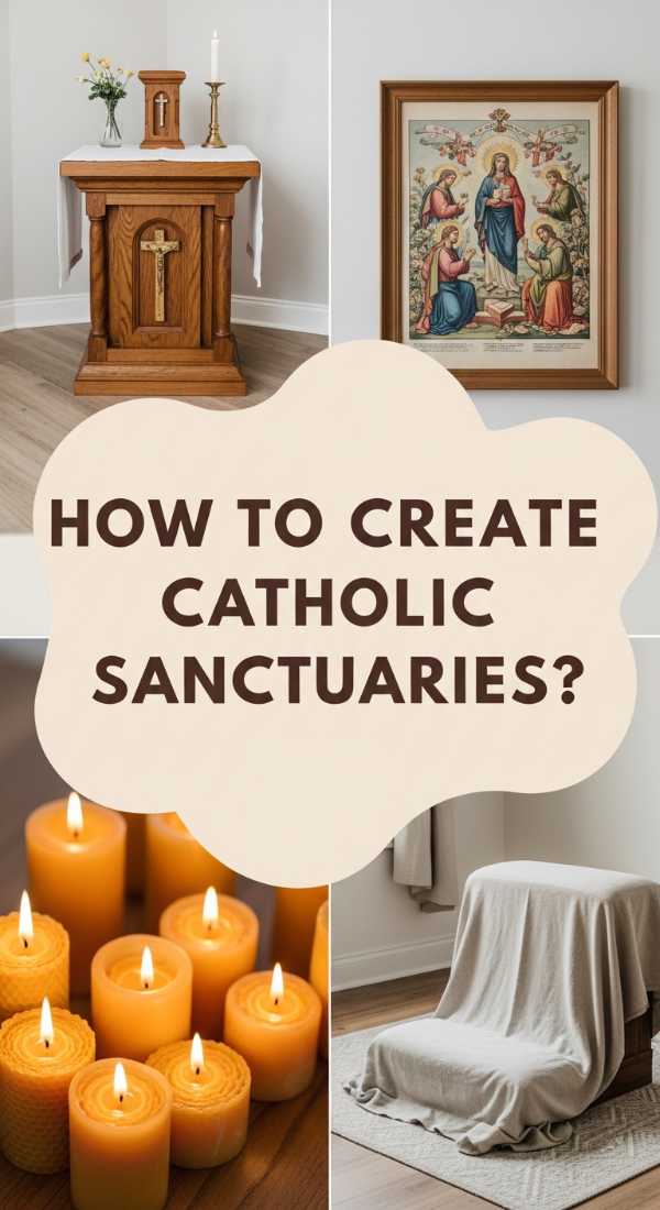 How To Create Catholic Home Sanctuaries For A Peaceful Prayer Life 6a12e57fe8356