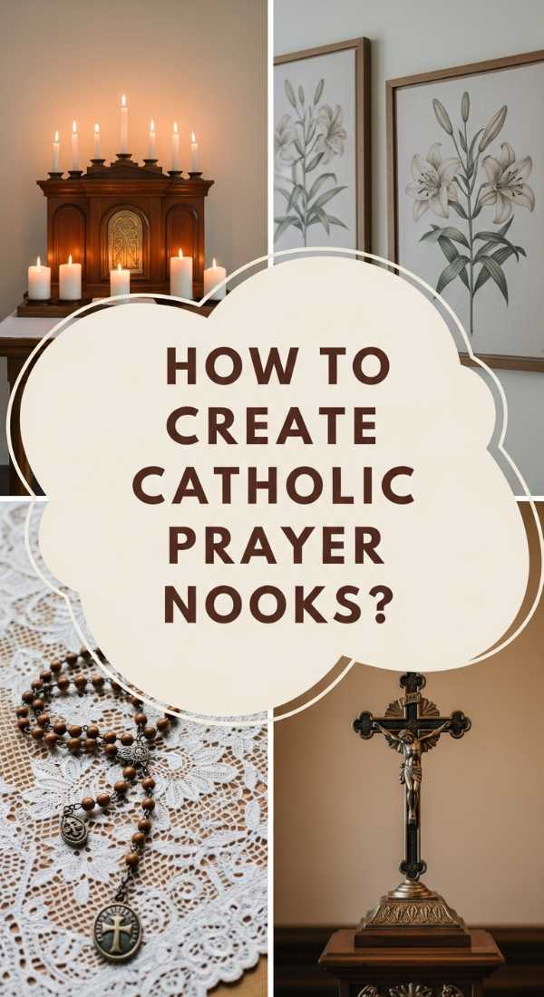 How To Create Catholic Prayer Nooks For Deep Spiritual Peace 6a003235230b6