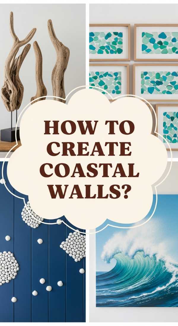 How To Create Coastal Wall Decor For A Relaxing Beach House Feel 69fdbde8cf125