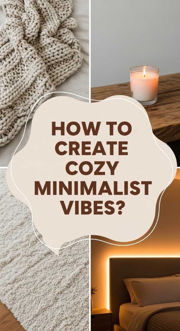 How To Create Cozy Minimalist Vibes For A Warm Sanctuary 6a0835ec13ea6