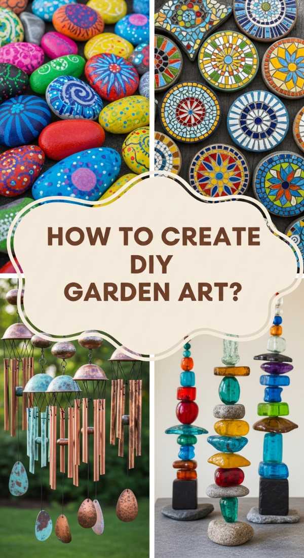 How To Create Diy Garden Art For A Personalized Outdoor Haven 69fb1b09740c7