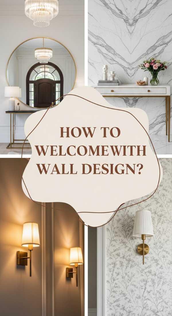How To Create Entrance Foyer Wall Design For Grand Impressions 69fb1ce773ae8