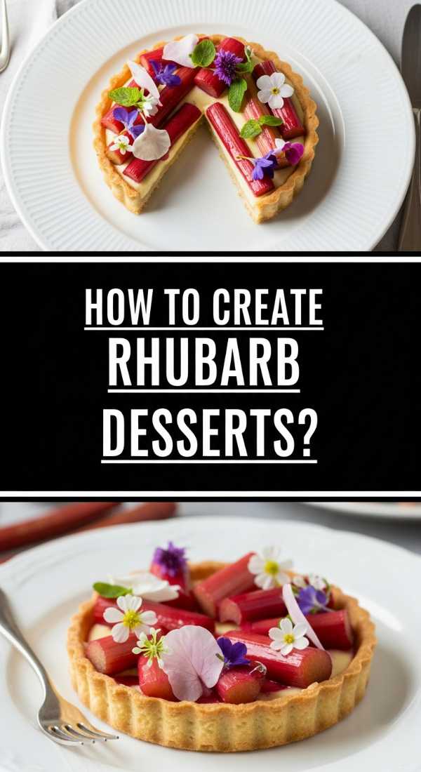 How To Create Rhubarb Desserts 69fc221fea1fc