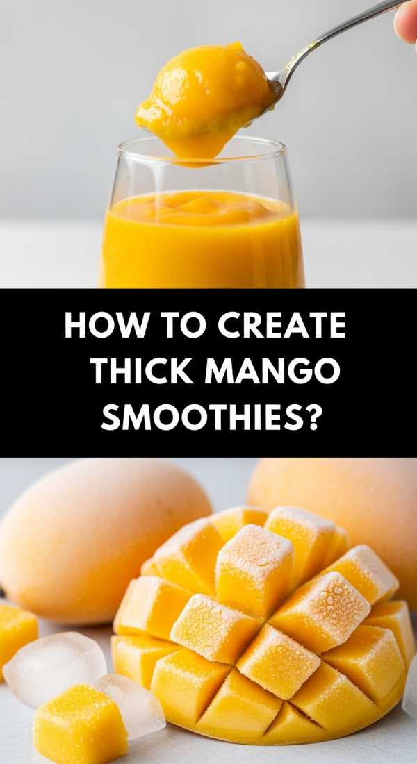 How To Create Thick Mango Smoothies 69f5c404c91ff