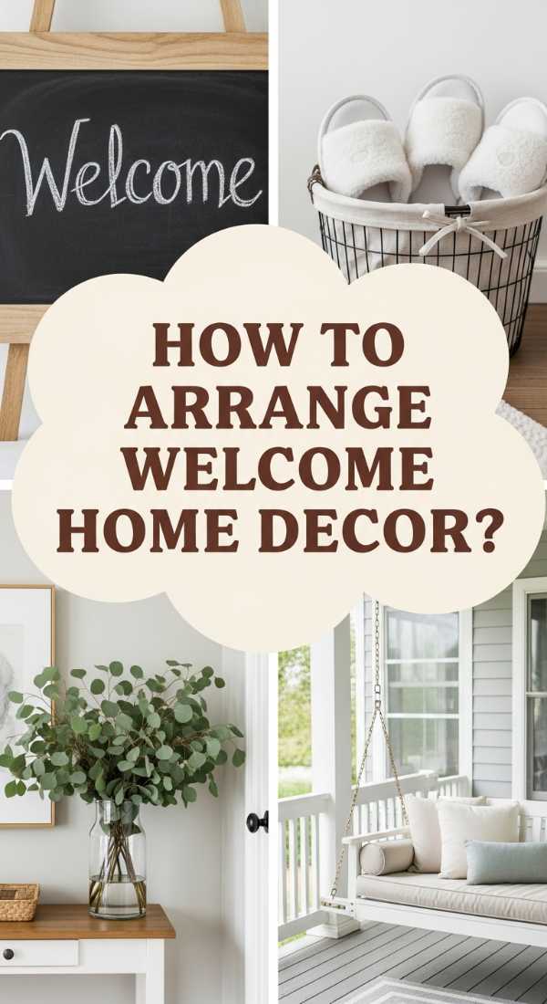 How To Create Welcome Home Decorations For A Heartfelt Family Greeting 6a12e445e8560