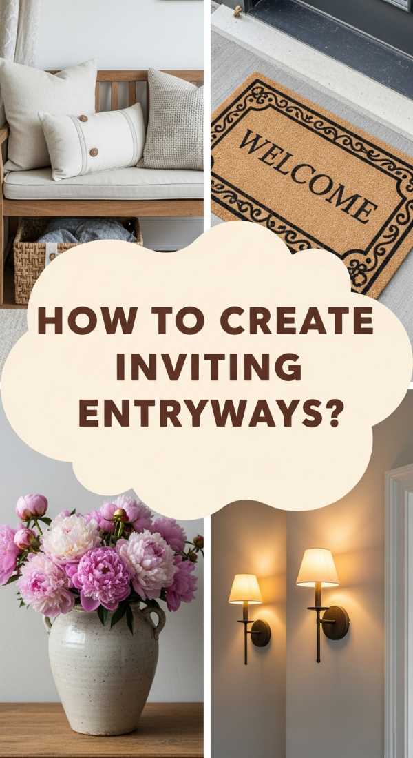 How To Create Welcome Home Entryways For An Inviting First Impression 6a08337281e73