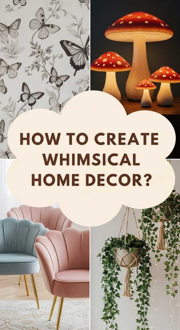 Viral Home Decor: How to Nail the Most Popular Internet Aesthetics How To Create Whimsical Home Decor For A Playful Magical Atmosphere 6a003352324c8