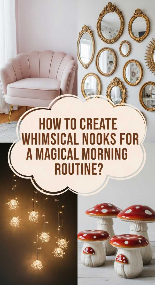 How To Create Whimsical Nooks For A Magical Morning Routine 6a003101ec5ca
