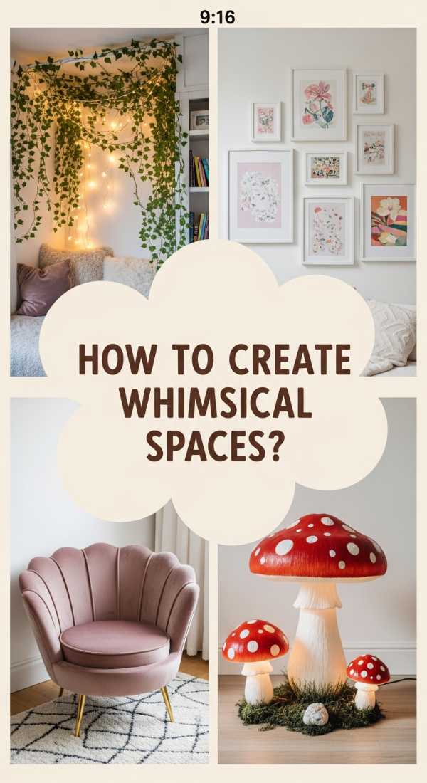 How To Create Whimsical Spaces For A Life Full Of Magic 69fb1b1b48c5a