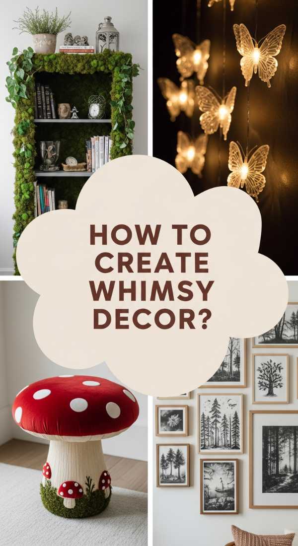 How To Create Whimsy Home Decor For A Fairytale Inspired Space 6a08337c12d95