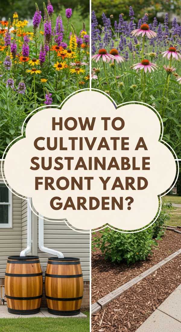 How To Cultivate A Front Yard Garden For Sustainable Beauty 6a0066b090f2c