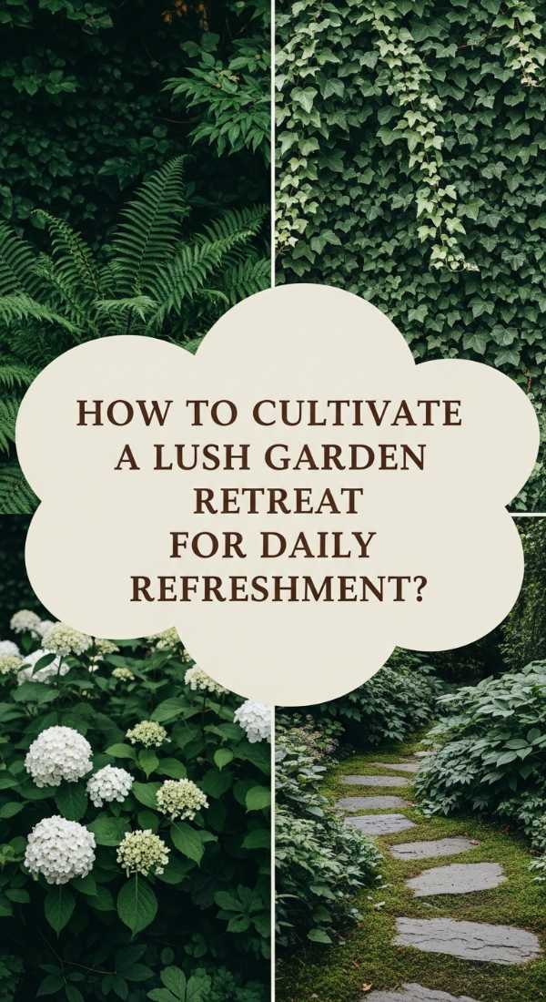 How To Cultivate A Lush Garden Retreat For Daily Refreshment 6a0066a6c7bf4