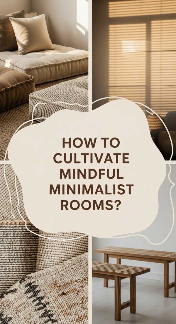 Declutter Your Way to Comfort: A Guide to Cozy Minimalism How To Cultivate A Minimalist Room For Mindful Morning Routines 6a08258057e83