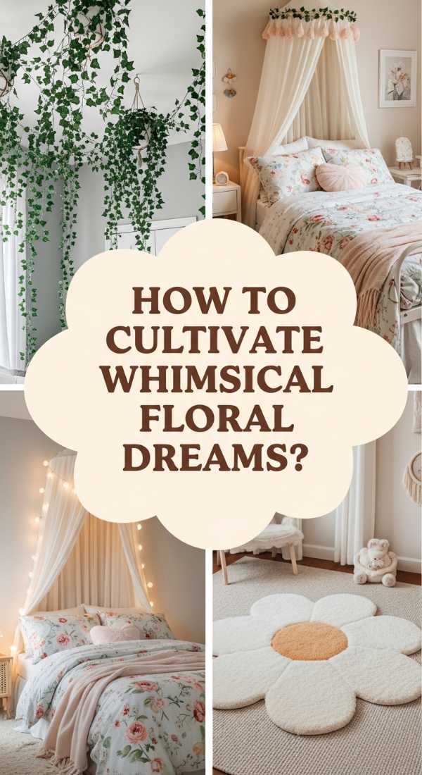 How To Cultivate Whimsical Dreams Through Floral Bedroom Aesthetic 69f487c024277