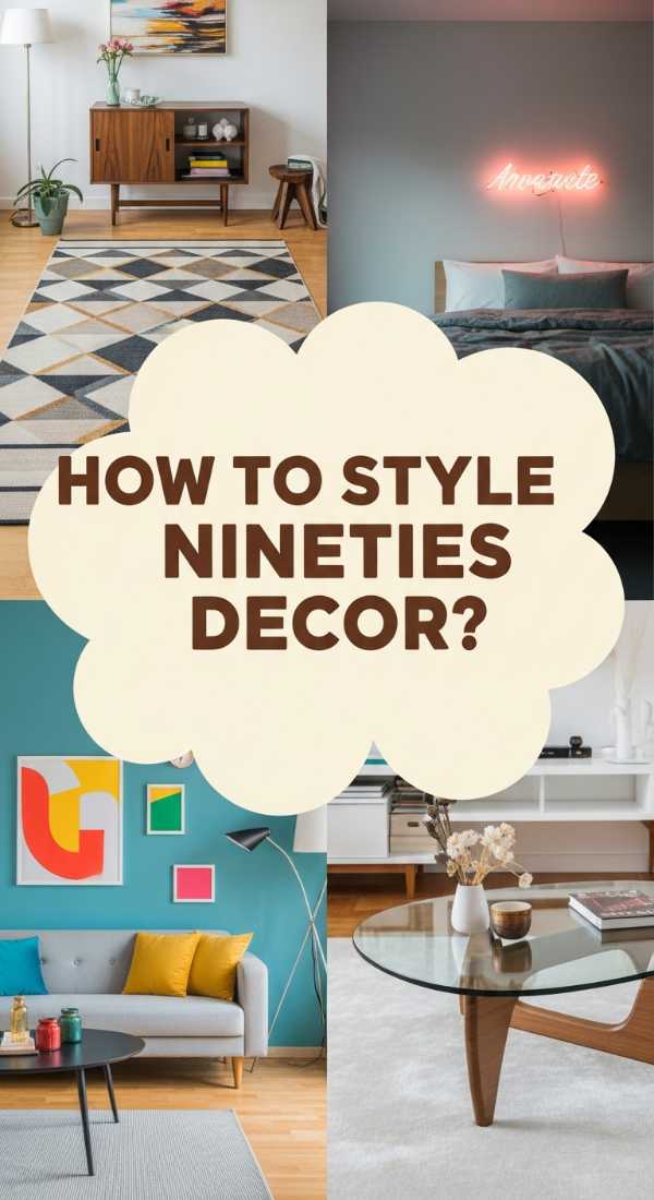 How To Curate 90s Home Decor For A Trendy Nostalgic Revival 6a0833b7c4405