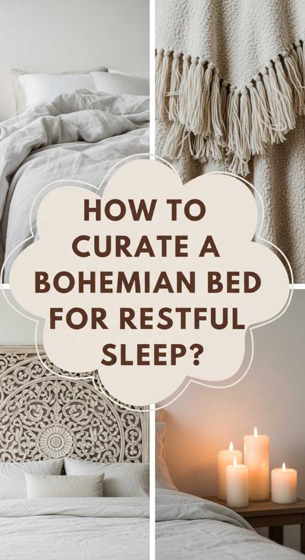 How To Curate A Bohemian Bed For The Most Restful Sleep 6a082180ac2e7