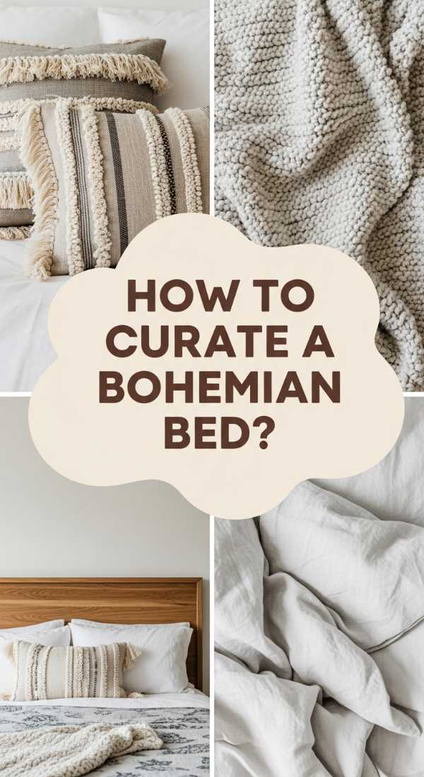 How To Curate A Bohemian Bed For Total Comfort 6a11e5f6c7a83