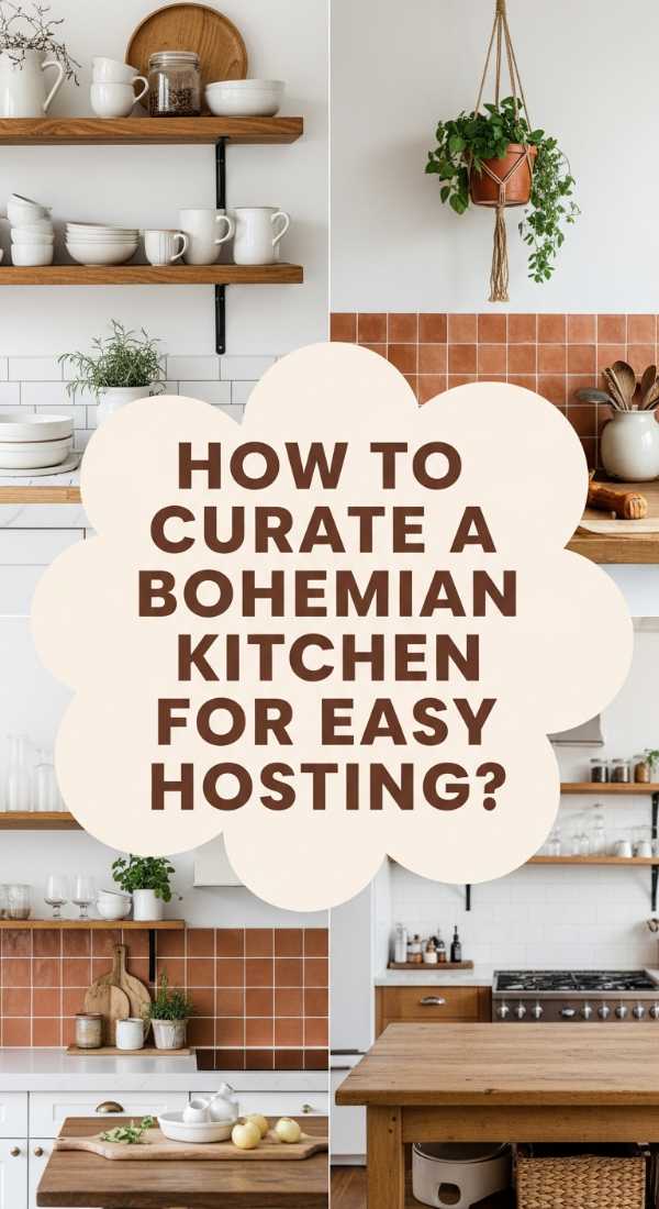 How To Curate A Bohemian Kitchen For Effortless Hosting Vibes 6a082749d8eb3