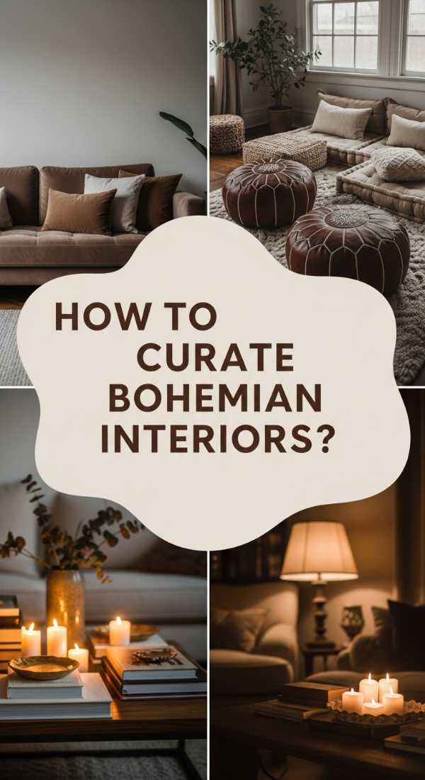 How To Curate A Bohemian Living Room For Cozy Evening Gatherings 6a08328f1572d