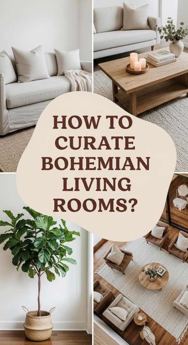How To Curate A Bohemian Living Room For Warm Gatherings 6a0831abec1b1
