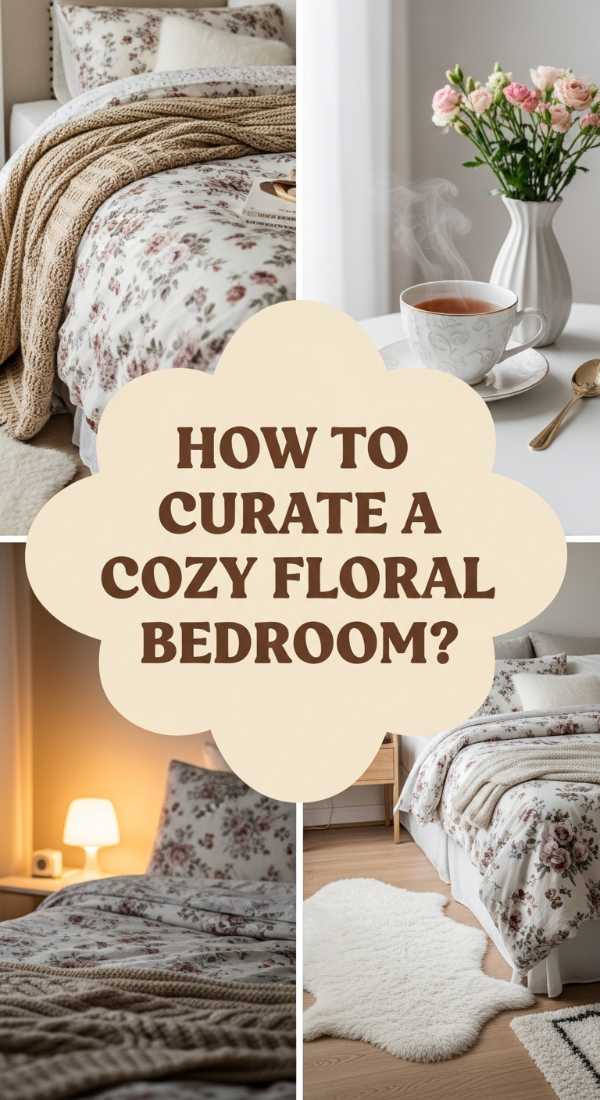 How To Curate A Cozy Floral Bedroom For Ultimate Comfort 69f6006110b59
