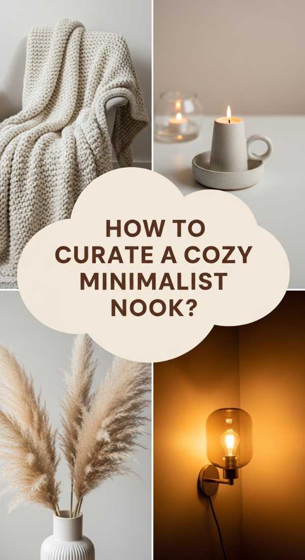 How To Curate A Cozy Minimalist Nook For Ultimate Peace 6a0836e7d76a5