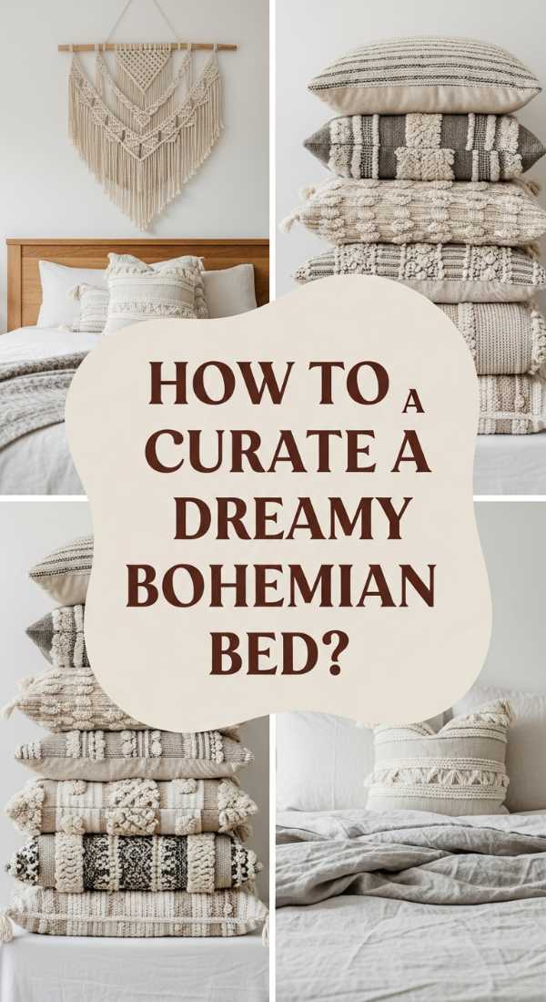 How To Curate A Dreamy Bohemian Bed For Better Sleep 6a0823f163d46