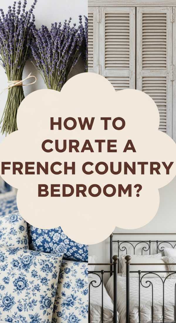 Bloom Where You Sleep: How to Master the Dreamy Floral Bedroom Aesthetic How To Curate A French Country Floral Bedroom For Timeless Elegance 69fda814c0ccc