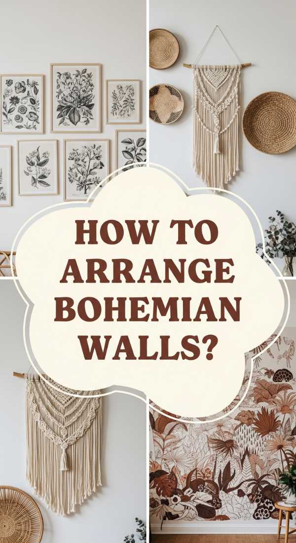 Effortless Chic: Transforming Your Space into a Bohemian Dream How To Curate A Gallery Wall For An Expressive Living Space 6a11e5e589459